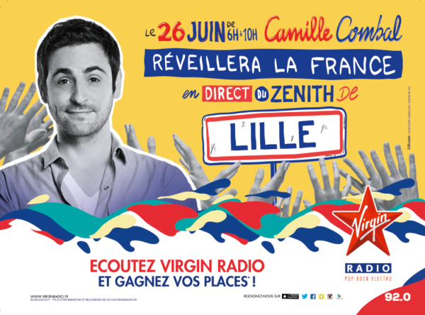CAMILLE COMBAL – Zénith de Lille