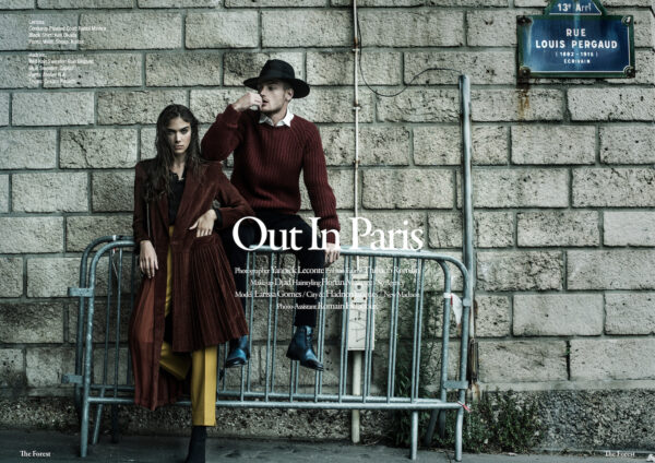 THE FOREST MAGAZINE « Out In Paris »