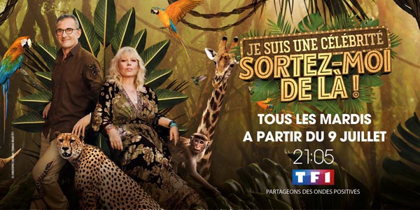 Générique « Je Suis Une Célébrité Sortez-Moi De Là » Sur TF1 !